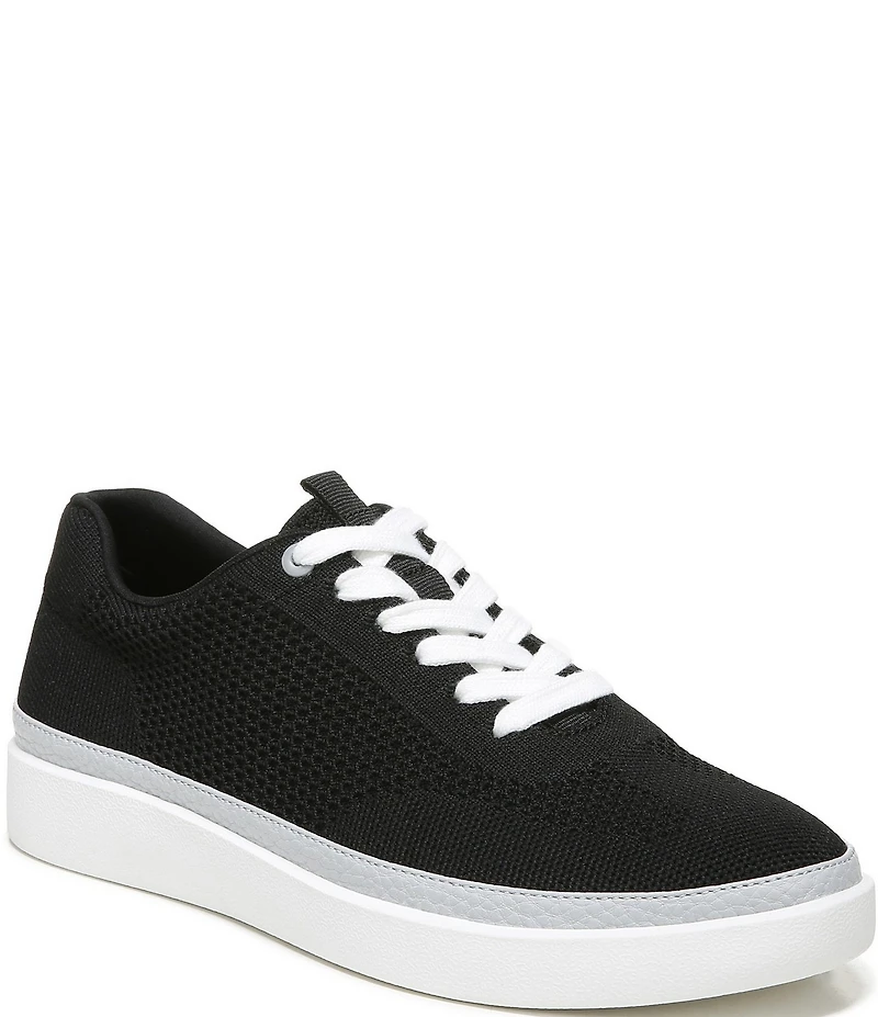 Vionic Galia Knit Lace Up Platform Sneakers