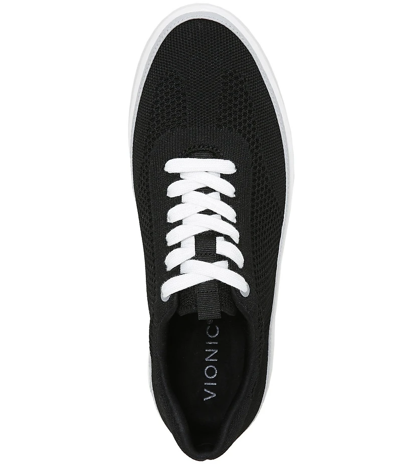 Vionic Galia Knit Lace Up Platform Sneakers