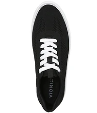 Vionic Galia Knit Lace Up Platform Sneakers
