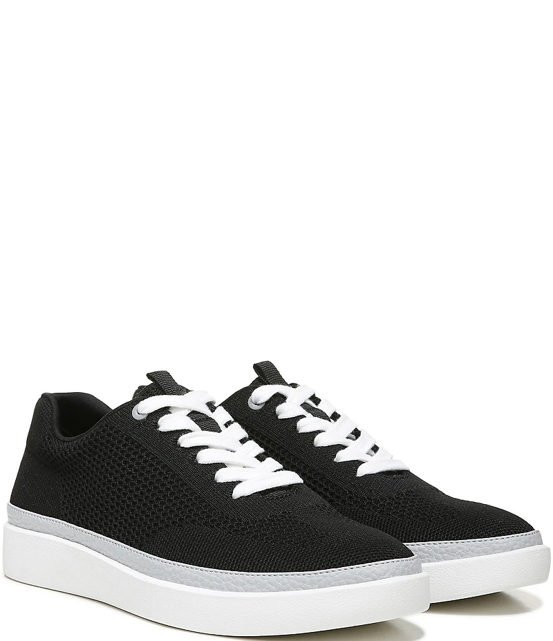 Vionic Galia Knit Lace Up Platform Sneakers