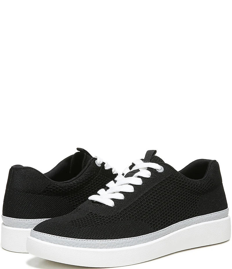 Vionic Galia Knit Lace Up Platform Sneakers