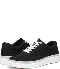 Vionic Galia Knit Lace Up Platform Sneakers