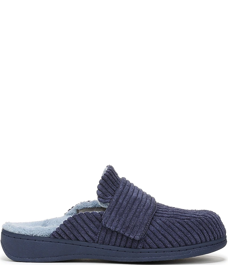 Vionic Gemma Corduroy Velvet Slippers