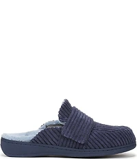 Vionic Gemma Corduroy Velvet Slippers