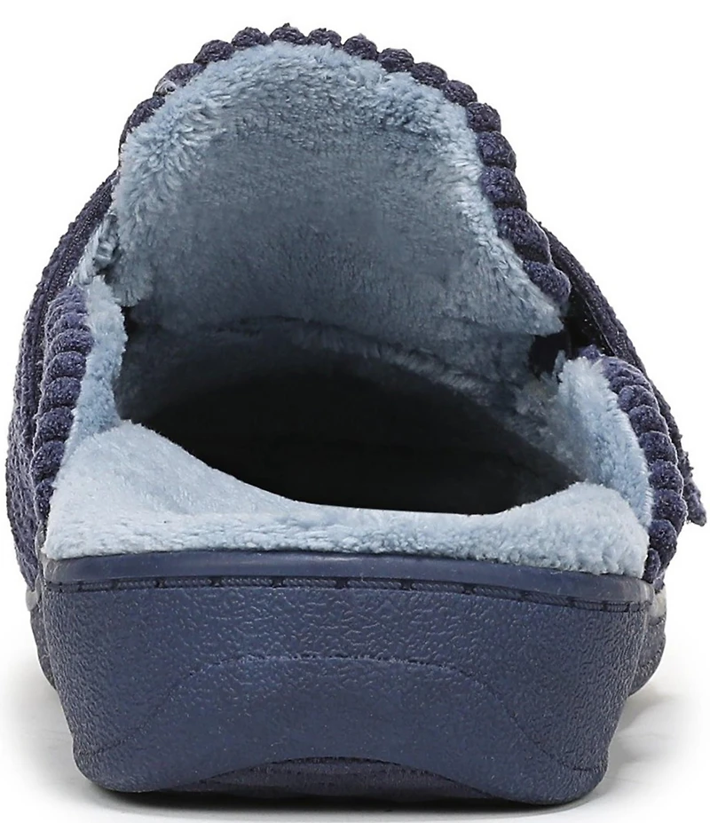 Vionic Gemma Corduroy Velvet Slippers
