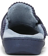 Vionic Gemma Corduroy Velvet Slippers