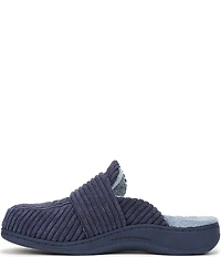 Vionic Gemma Corduroy Velvet Slippers
