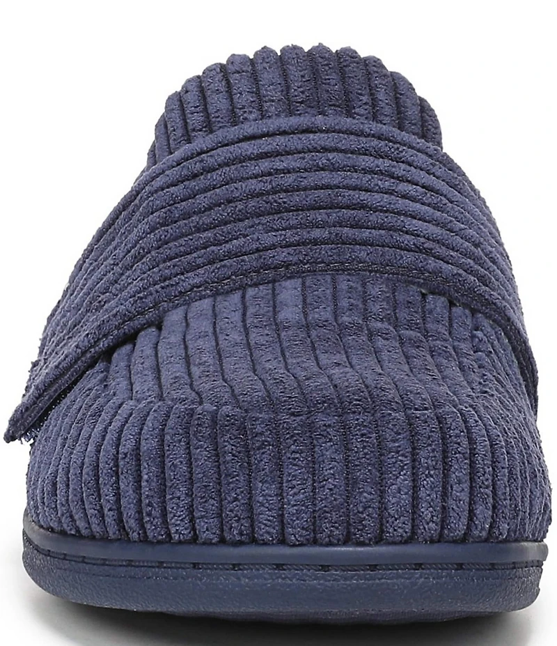 Vionic Gemma Corduroy Velvet Slippers