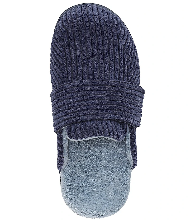 Vionic Gemma Corduroy Velvet Slippers