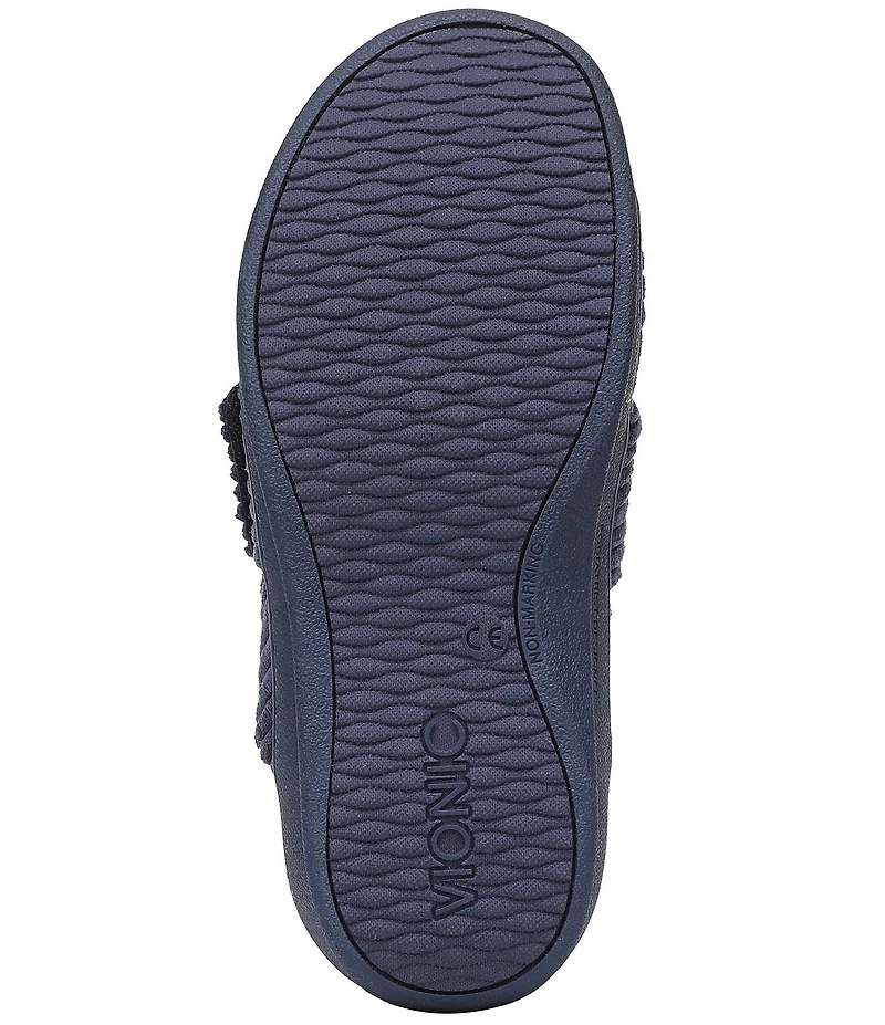 Vionic Gemma Corduroy Velvet Slippers