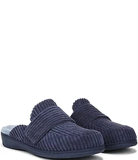Vionic Gemma Corduroy Velvet Slippers