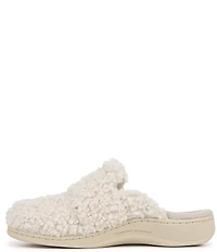 Vionic Gemma Faux Shearling Mule Slippers