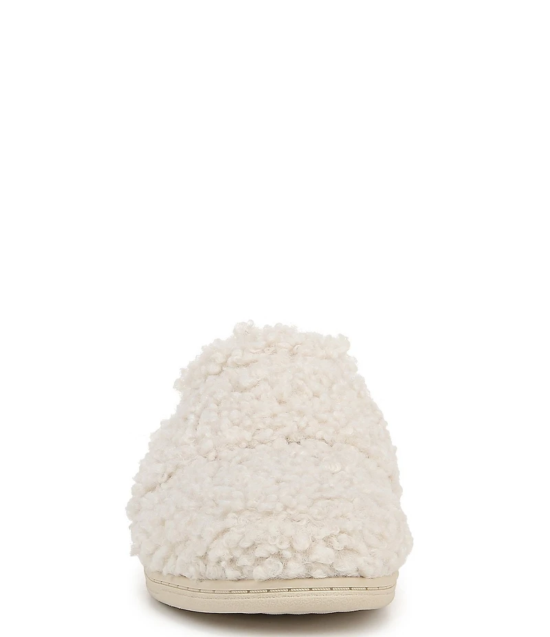 Vionic Gemma Faux Shearling Mule Slippers