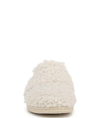 Vionic Gemma Faux Shearling Mule Slippers