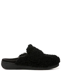 Vionic Gemma Faux Shearling Mule Slippers