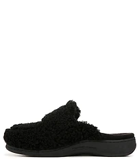 Vionic Gemma Faux Shearling Mule Slippers