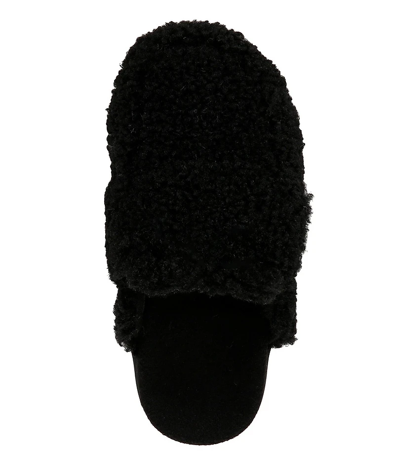 Vionic Gemma Faux Shearling Mule Slippers