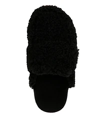 Vionic Gemma Faux Shearling Mule Slippers
