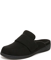 Vionic Gemma Flannel Mule Slippers