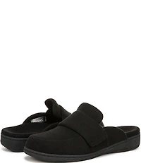 Vionic Gemma Flannel Mule Slippers