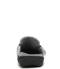Vionic Gemma Flannel Mule Slippers
