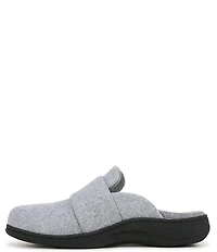 Vionic Gemma Flannel Mule Slippers