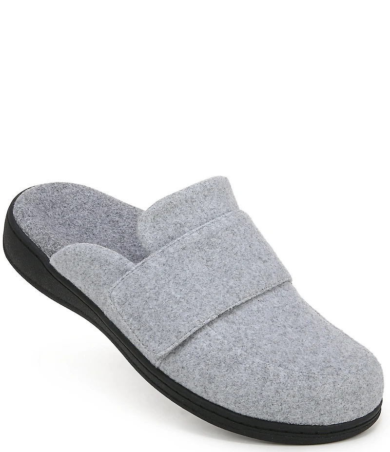 Vionic Gemma Flannel Mule Slippers