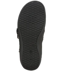 Vionic Gemma Houndstooth Patterned Mule Slippers