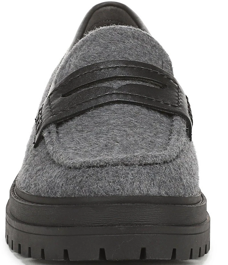 Vionic Georgia 2 Flannel Lug Sole Penny Loafers