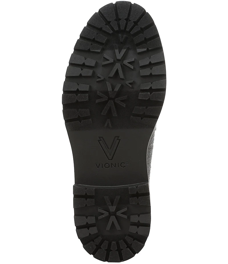 Vionic Georgia 2 Flannel Lug Sole Penny Loafers