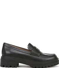 Vionic Georgia Leather Lug Sole Loafers