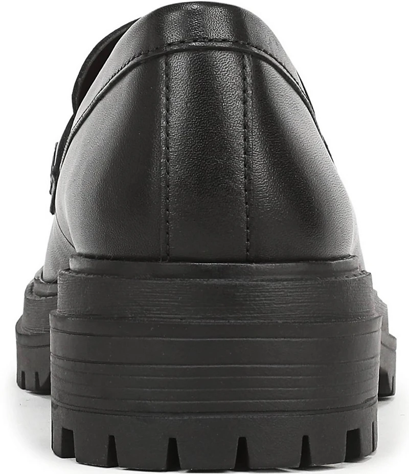 Vionic Georgia Leather Lug Sole Loafers