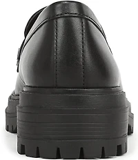 Vionic Georgia Leather Lug Sole Loafers