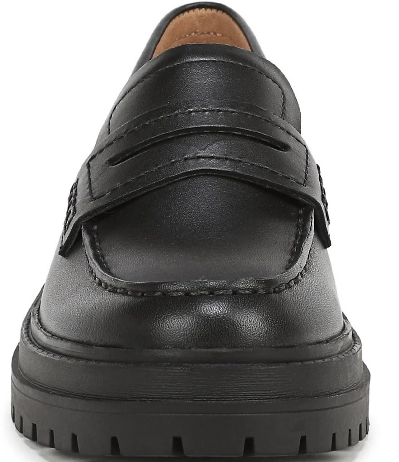 Vionic Georgia Leather Lug Sole Loafers