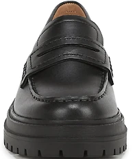 Vionic Georgia Leather Lug Sole Loafers