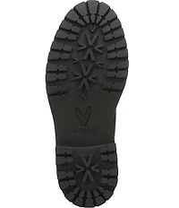 Vionic Georgia Leather Lug Sole Loafers