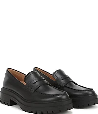 Vionic Georgia Leather Lug Sole Loafers