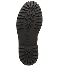 Vionic Georgia Suede Lug Sole Platform Penny Loafers