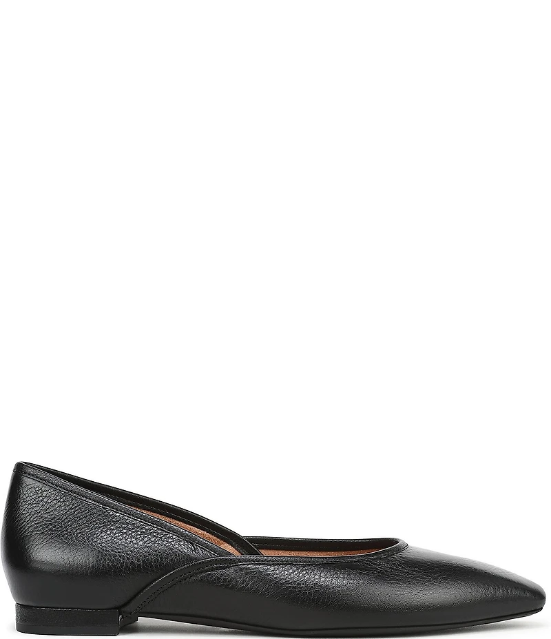 Vionic Gracia Leather Slip On Flats