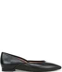 Vionic Gracia Leather Slip On Flats
