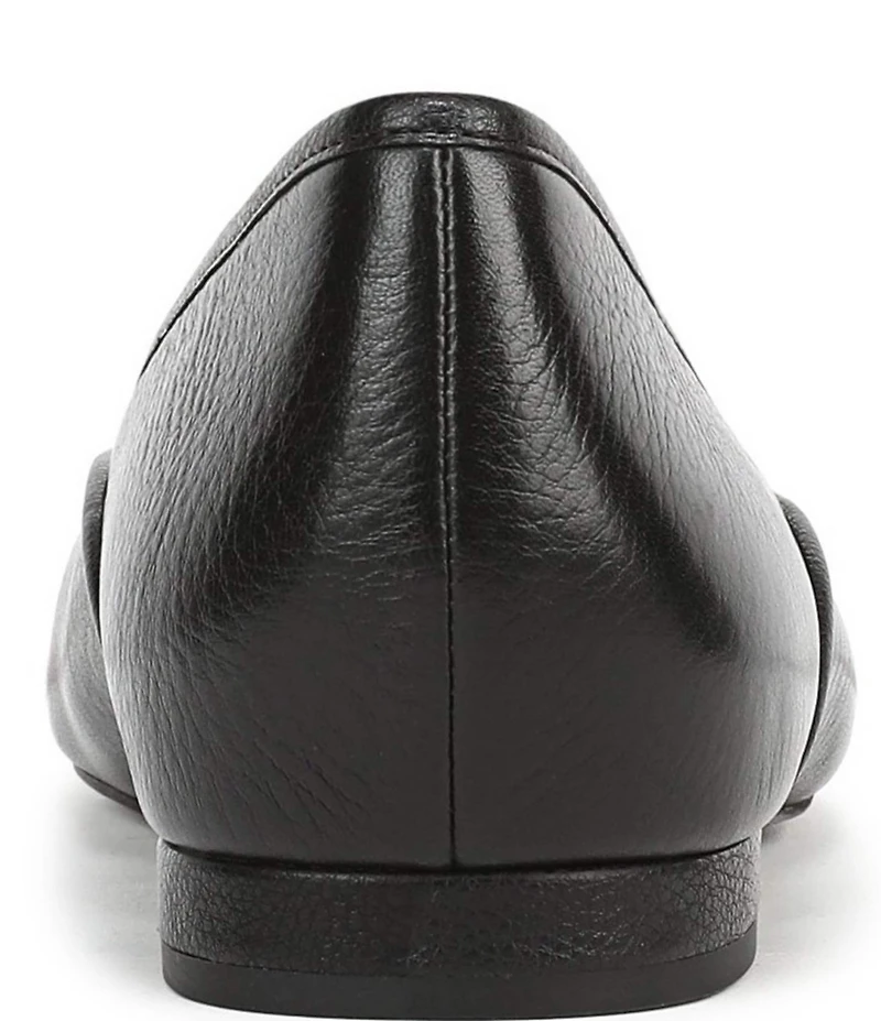 Vionic Gracia Leather Slip On Flats