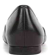 Vionic Gracia Leather Slip On Flats