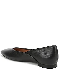 Vionic Gracia Leather Slip On Flats