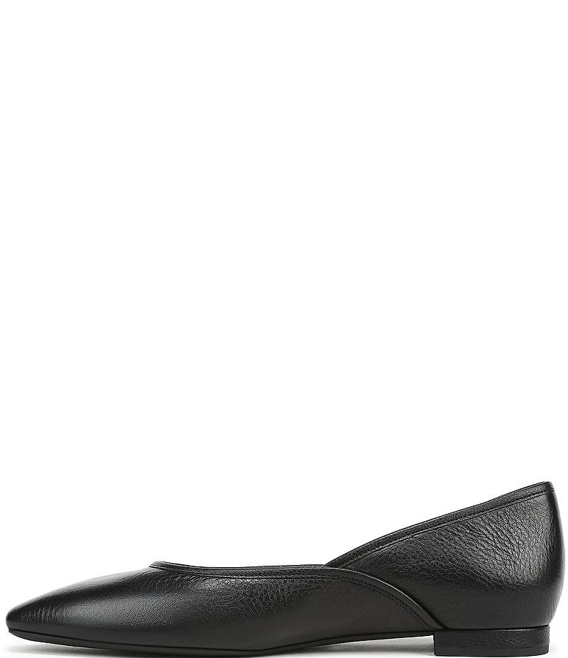 Vionic Gracia Leather Slip On Flats