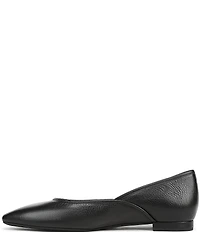 Vionic Gracia Leather Slip On Flats