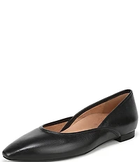 Vionic Gracia Leather Slip On Flats