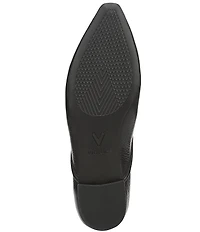 Vionic Gracia Leather Slip On Flats