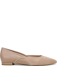 Vionic Gracia Suede Snip Toe Slip On Flats