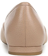 Vionic Gracia Suede Snip Toe Slip On Flats