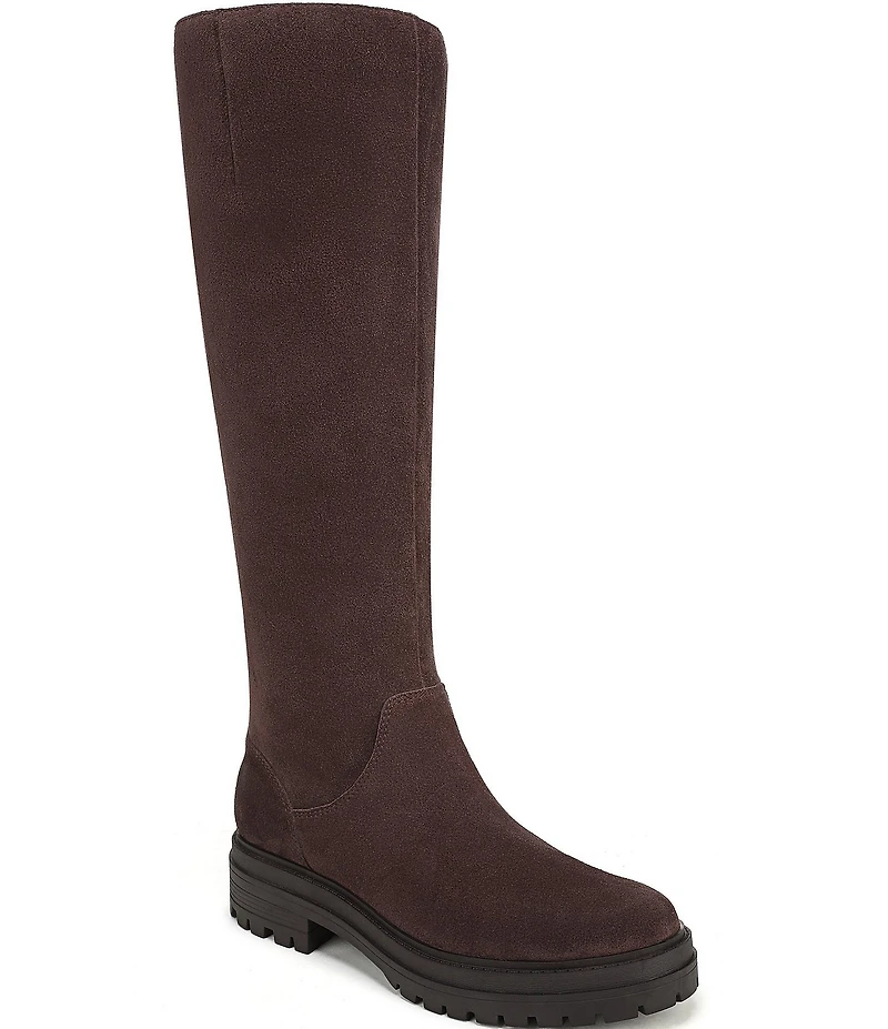 Vionic Gretchen Knee High Suede Boots